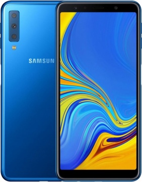 Смартфон Samsung Galaxy A7 (2018) 4/64 Синий