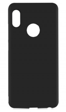 Чехол для смартфона Zibelino ZSM-XIA-RDM-NOT6-PRO-BLK Чёрный