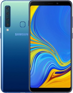 Смартфон Samsung Galaxy A9 (2018) 6/128Gb Синий