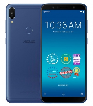 Смартфон ASUS ZenFone Max Pro (M1) ZB602KL 4/128Gb Синий