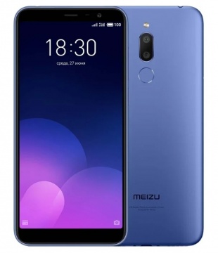 Смартфон Meizu M6T 3/32Gb Синий/черный