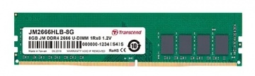 DDR4 DIMM  8 Гб, Transcend (JM2666HLB-8G)