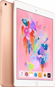 Планшетный компьютер Apple iPad (2018) WiFi 32Gb Gold