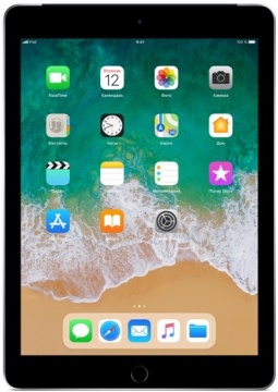 Планшетный компьютер Apple iPad (2018) WiFi+Cellular 32Gb Space Grey