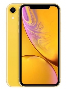 Смартфон Apple iPhone XR  64Gb Желтый Slimbox
