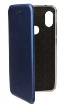 Чехол для смартфона Zibelino ZB-XIA-RDM-NOT6-PR-BLU Синий