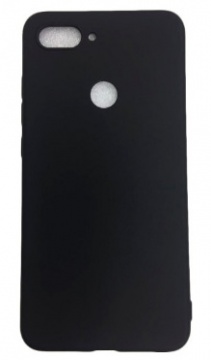 Чехол для смартфона Zibelino ZSM-XIA-MI8-LT-BLK Чёрный