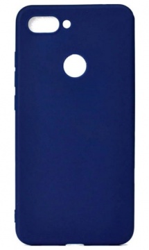 Чехол для смартфона Zibelino ZSM-XIA-MI8-LT-DBL Тёмно-синий