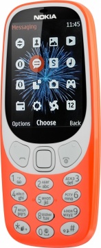 Смартфон Nokia 3310 (2017) Dual SIM Красный