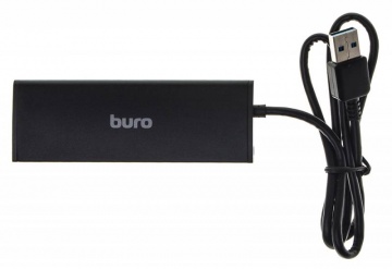 Концентратор USB Buro BU-HUB4-0.5-U3.0