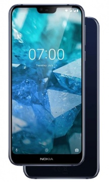 Смартфон Nokia 7.1 3/32Gb Синий