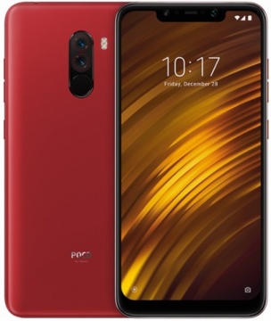 Смартфон Xiaomi Pocophone F1  6/64GB Красный/черный