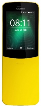 Смартфон Nokia 8110 4G Желтый