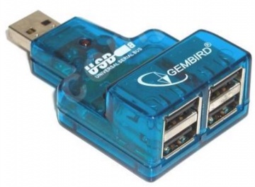 Концентратор USB Gembird UHB-CN224