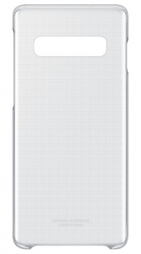 Чехол для смартфона Samsung EF-QG973CTEGRU Прозрачный