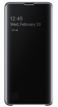Чехол для смартфона Samsung EF-ZG973CBEGRU Чёрный