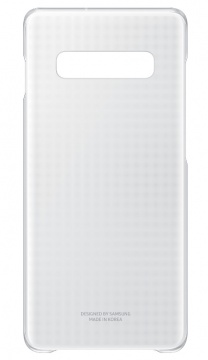 Чехол для смартфона Samsung EF-QG975CTEGRU Прозрачный