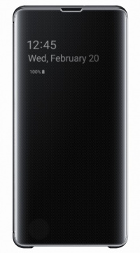 Чехол для смартфона Samsung EF-ZG975CBEGRU Чёрный