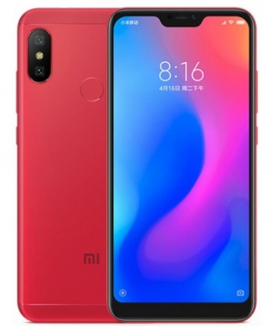 Смартфон Xiaomi Mi A2 Lite 4/64Gb Красный/черный
