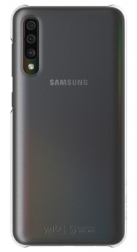 Чехол для смартфона Samsung GP-FPA505WSBSW Cеребристый (прозрачный)