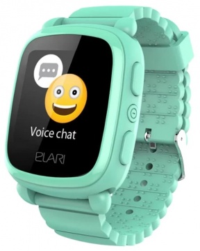 Смарт часы Elari KidPhone 2 зелёный