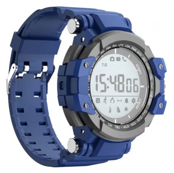 Смарт часы JET Sport SW-3 серый/синий