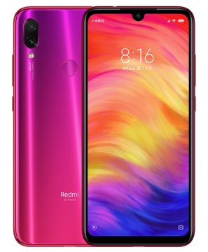 Смартфон Xiaomi Redmi Note 7 4/128Gb Розовый
