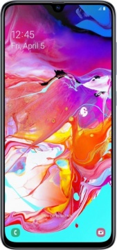 Смартфон Samsung Galaxy A70 6/128Gb Белый