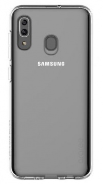 Чехол для смартфона Samsung GP-FPA305KDATR Прозрачный