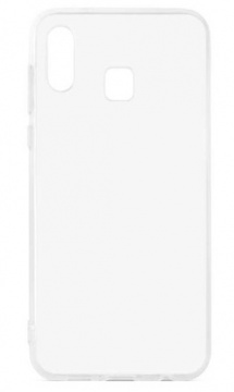 Чехол для смартфона Zibelino ZUTC-SAM-A205-WHT Прозрачно-белый