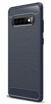 Чехол для смартфона Zibelino ZCBE-SAM-S10-DBL Тёмно-синий