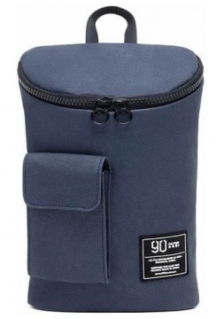 Рюкзак Xiaomi 90 Points Chic Chest Bag blue