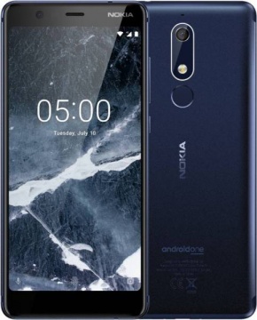 Смартфон Nokia 5.1 2/16Gb Синий