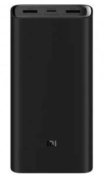 Портативная зарядка Xiaomi Mi Power Bank 3 Pro 20000