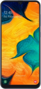Смартфон Samsung Galaxy A30 4/64Gb Белый
