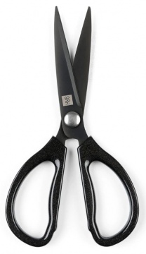 Кухонные ножницы Xiaomi Huo Hou Kitchen Scissors Ultra Sharp Blades Черные (HU0025)