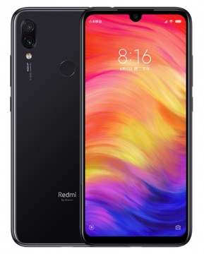 Смартфон Xiaomi Redmi Note 7  4/64Gb Черный