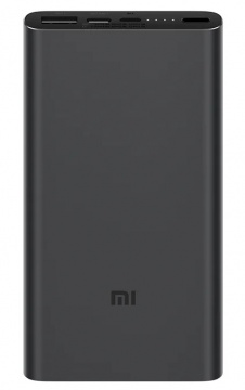 Портативная зарядка Xiaomi Mi Power Bank 3 10000