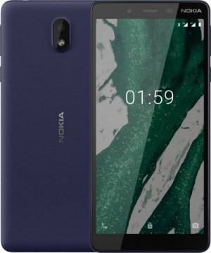 Смартфон Nokia 1 Plus 1/8Gb Синий