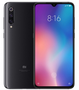 Смартфон Xiaomi Mi9  6/64Gb Чёрный