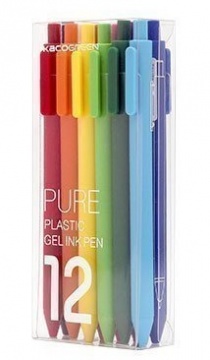 Ручка гелевая Xiaomi KACO Pure (набор 12 шт.)