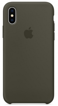Чехол для смартфона Espada Silicone Case Тёмно-оливковый