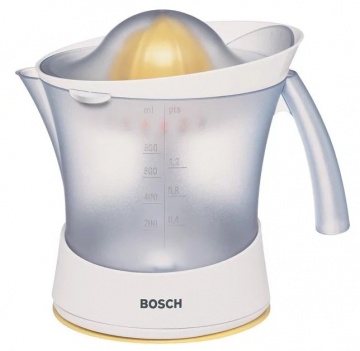 Соковыжималка Bosch MCP3000 белый/желтый