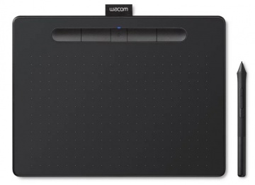 Графический планшет Wacom Intuos M Bluetooth CTL-6100WLK-N