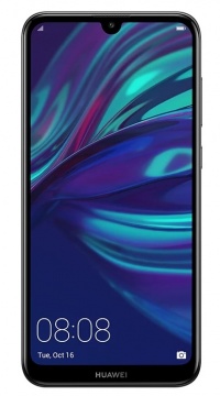 Смартфон Huawei Y7 (2019) 3/32Gb Черный