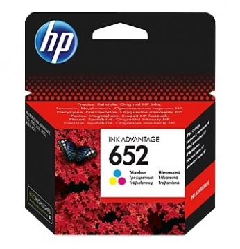 Картридж картридж HP F6V24AE Color №652
