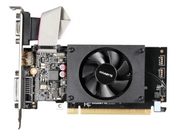 Видеокарта Gigabyte GeForce GT 710 2 ГБ