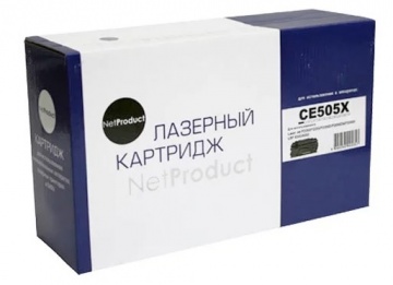 Картридж NetProduct CE505X
