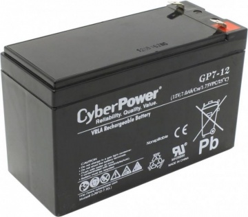 Аккумуляторная батарея CyberPower GP7-12