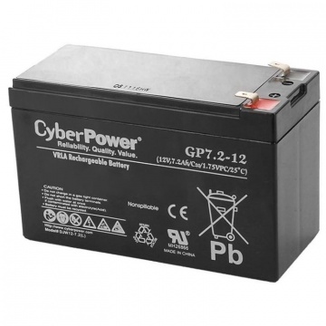 Аккумуляторная батарея CyberPower GP7.2-12